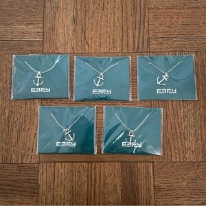 Effy Jewlery anchor necklaces 18 inch